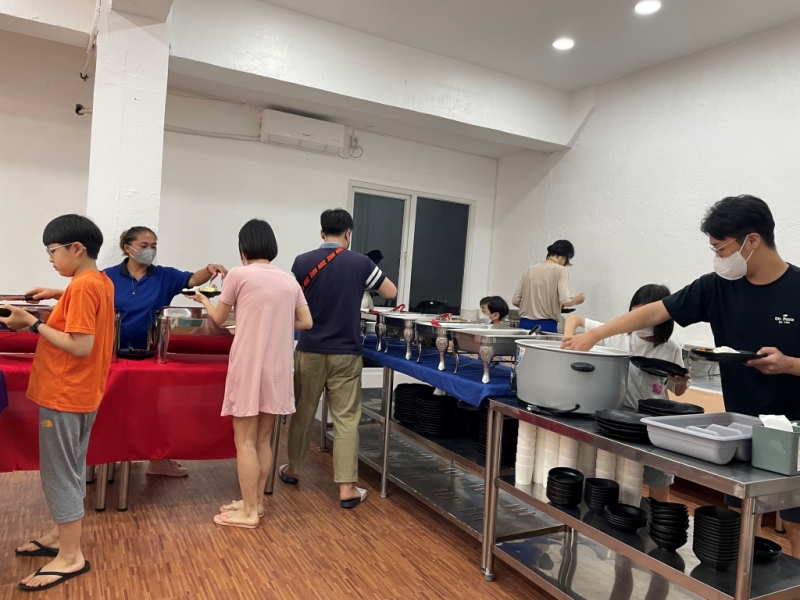 フィリピン留学 Cebu21 - CELLA Premium Campus-Dining Room-12